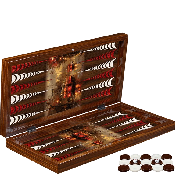 Artwork Tramvay Tasarımı Tavla