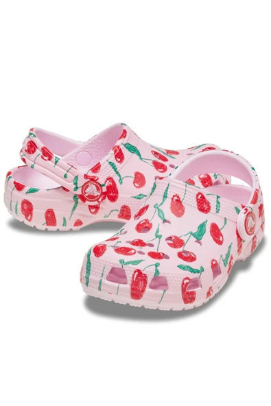 Crocs Classic Fresh Fruits Kadın Terlik - 4