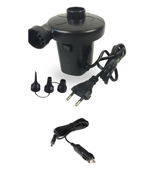 Yatak Şişirme Havuz Şişirme Boşaltma Hava Pompası - Resim 2