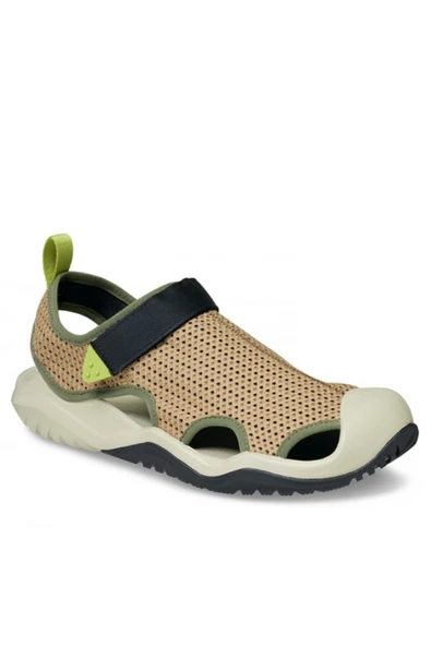 Crocs Erkek SwiftwaterPrm1MeshDeck Sandalet - 4