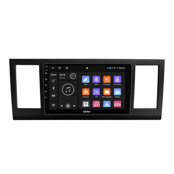 Volkswagen Caravelle ile uyumlu Android Multimedya Sistemi 4-64 Clarion (2015-2020) - 4