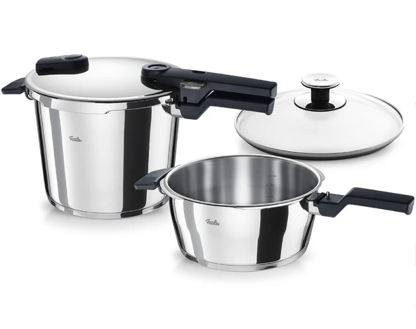 Fissler Vitaquick Glossy 6+3,5Lt Düdüklü Tencere