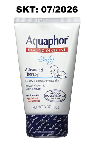 Aquaphor Bebekler İçin Çok Amaçlı Cilt Bakım Kremi 85GR (SKT:07/2025)