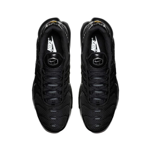 NİKE AİR MAX PLUS TRİPLE BLACK - 3