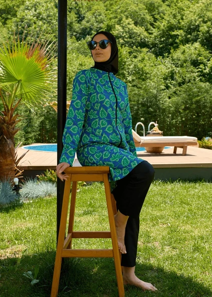 PARAŞÜT MAYO YAPRAK DESEN ürün görseli