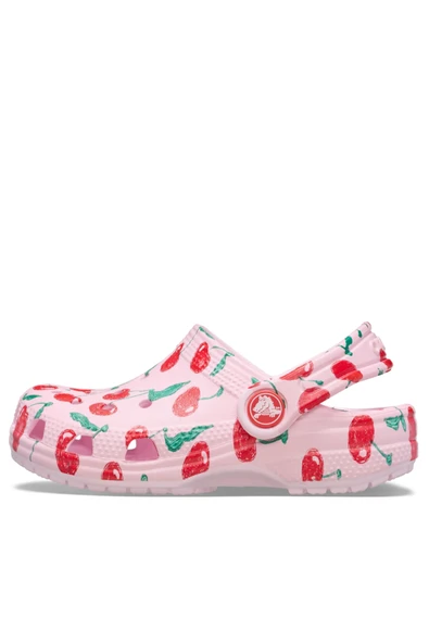 Crocs Classic Fresh Fruits Clog K Kız Çocuk Terlik - Resim 3