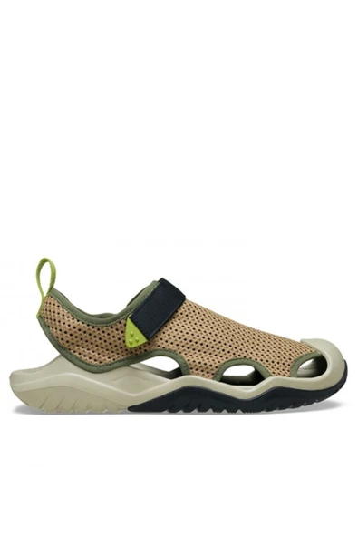 Crocs Erkek SwiftwaterPrm1MeshDeck Sandalet