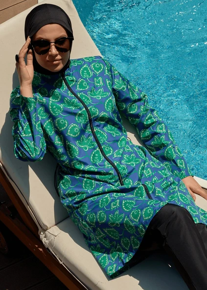 PARAŞÜT MAYO YAPRAK DESEN - Resim 3