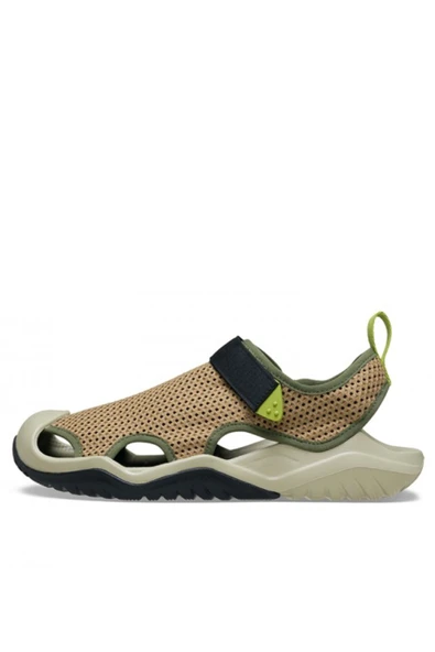 Crocs Erkek SwiftwaterPrm1MeshDeck Sandalet - 5