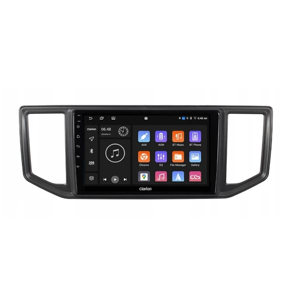 Volkswagen Crafter ile uyumlu Android Multimedya Sistemi 4-64 Clarion (2017-2021) - 5