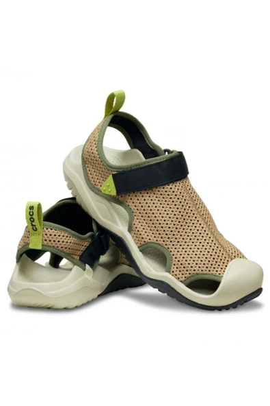 Crocs Erkek SwiftwaterPrm1MeshDeck Sandalet - 2