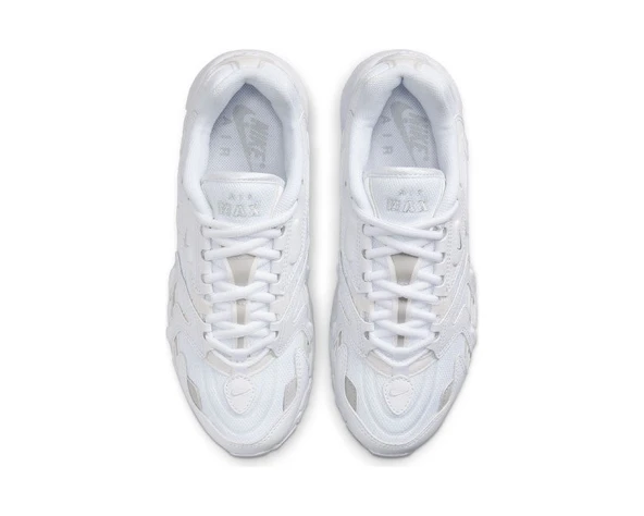 NİKE AİR MAX 96 II TRİPLE WHİTE - 3