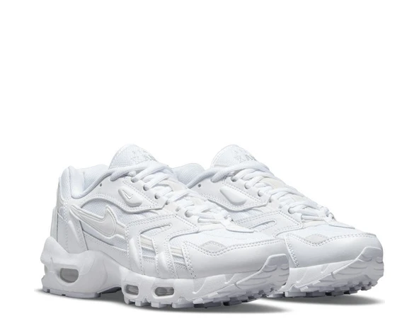 NİKE AİR MAX 96 II TRİPLE WHİTE - 2
