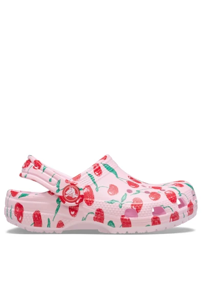 Crocs Classic Fresh Fruits Kadın Terlik - 1
