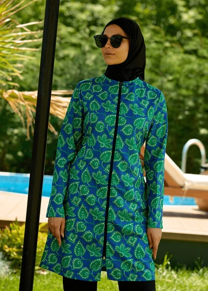 PARAŞÜT MAYO YAPRAK DESEN - Resim 4