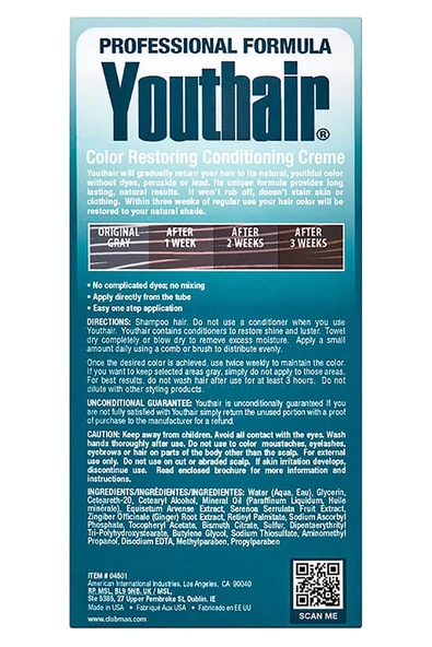 Youthair Beyazlık Giderici Durulanmayan Saç Kremi 2 Adet SKT:11/2025 - 2