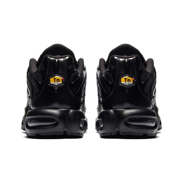 NİKE AİR MAX PLUS TRİPLE BLACK - 4