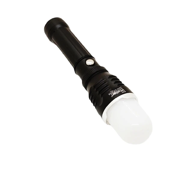 Flaşörlü Uzun Mesafeli Şarjlı Pilli Mıknatıslı El Feneri Wt-282 - 3