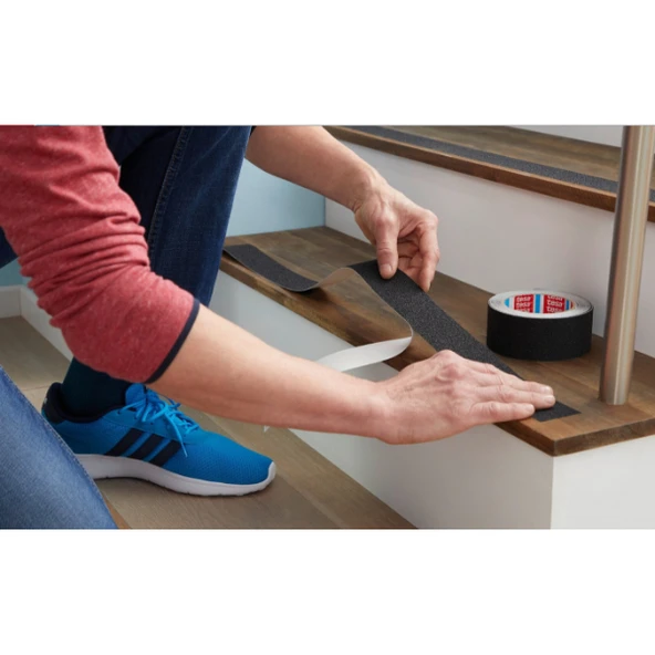 Kaydırmaz Siyah Bant 50 mm X 25 mt - 3