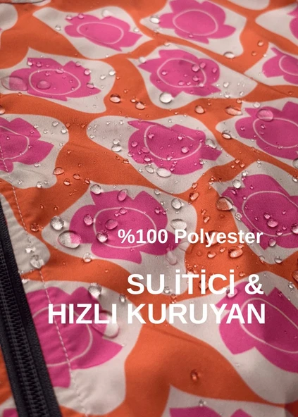 TESETTÜR MAYO RETRO TURUNCU - Resim 8