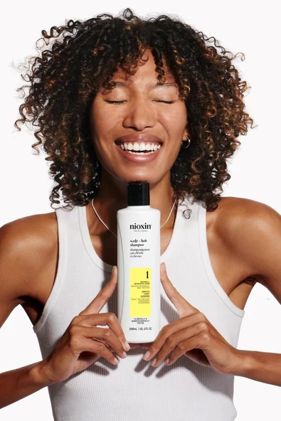 Nioxin System 1 Şampuan - İşlem Görmemiş Hafif İnce Saçlar İçin Kalınlaştırıcı Bakım 1000ML - 5