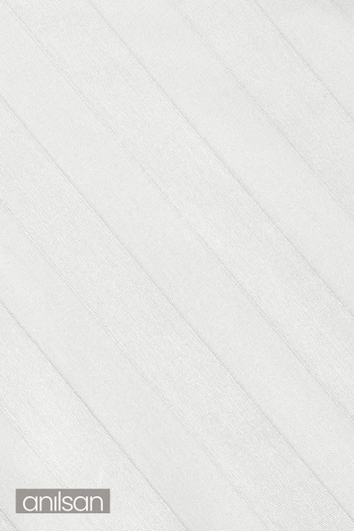 Çizgili Çift Kişilik Lastikli Çarşaf %100 Pamuk,83 Tel - 3