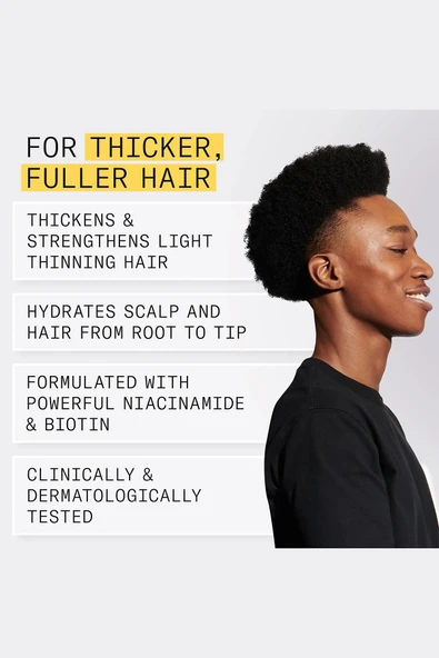 Nioxin System 1 Şampuan - İşlem Görmemiş Hafif İnce Saçlar İçin Kalınlaştırıcı Bakım 500ML - Resim 2