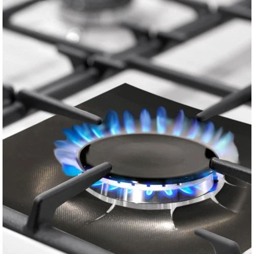 Ocak Koruyucu Folyo Yanmaz Yapışmaz 4'lü Set Siyah Renk - 4