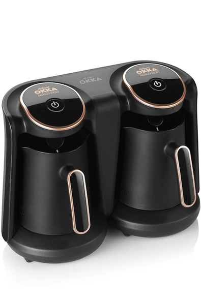 Ok006-b Okka Minio Duo Türk Kahvesi Makinesi