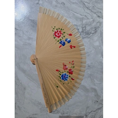 Bambu Çift Taraflı Yelpaze 12'li Paket - 2