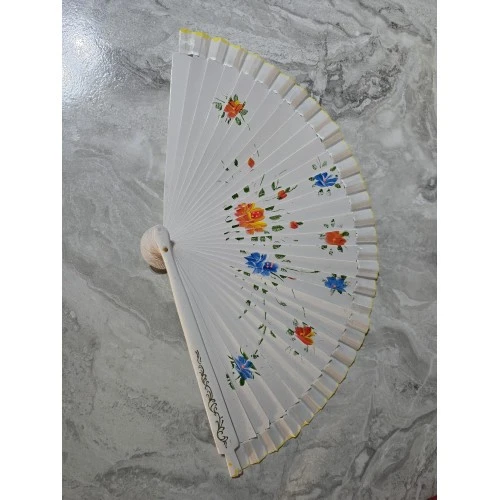 Bambu Çift Taraflı Yelpaze 12'li Paket - 4