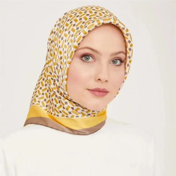 Armine E24YA9151D0202 Dj Saf İpek Eşarp 9151D (T) ürün görseli