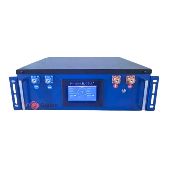 Prismacell 51.2 102AH Lifepo4 Akü Rack Tipi (48 100 Modeli) ürün görseli 1