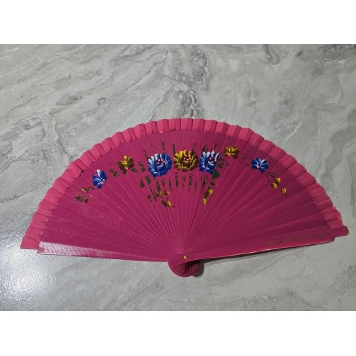 Bambu Çift Taraflı Yelpaze 12'li Paket - 5