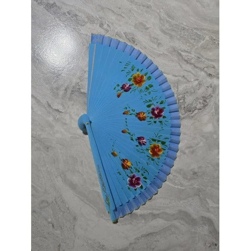 Bambu Çift Taraflı Yelpaze 12'li Paket - 3