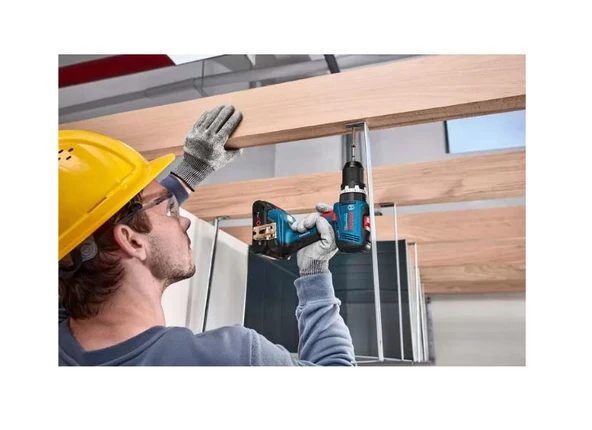 Bosch GSB 18V-65 2.0Ah Çift Akülü Darbeli Vidalama - 4