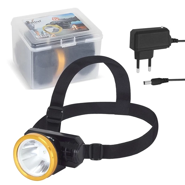 Şarjlı Baret Kafa Lambası Wt-700 - 6