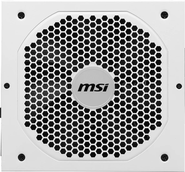 MSI MPG A750GF White 750W 80+ Gold Power Supply - Beyaz - 3