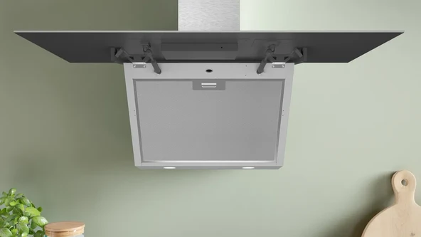 Bosch DWK97PJ20T Beyaz Duvar Tipi Davlumbaz - 5