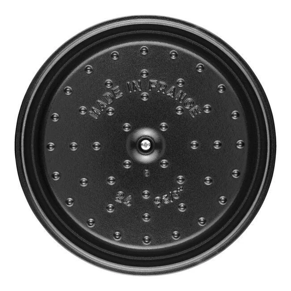 Staub 405014120 Döküm Tencere 24 cm Trüf Beyaz - 11