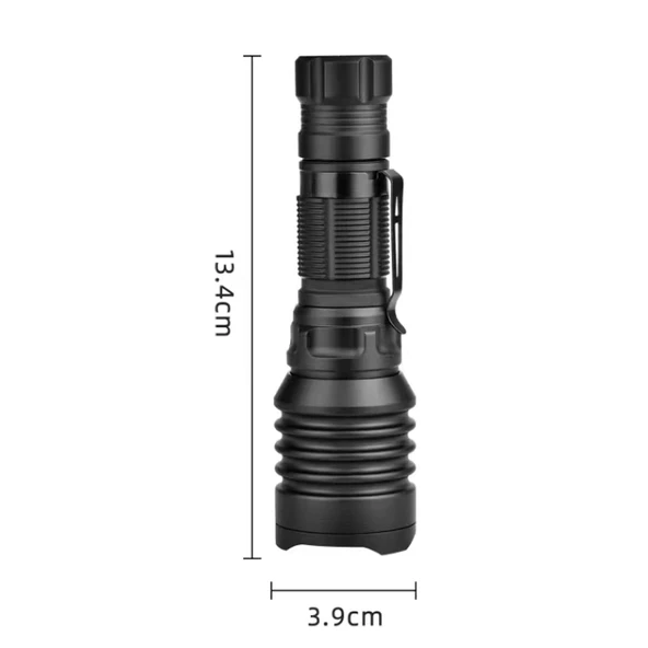 Tg-10 Şarjlı Profesyonel Av Feneri  Wt-620 - 6