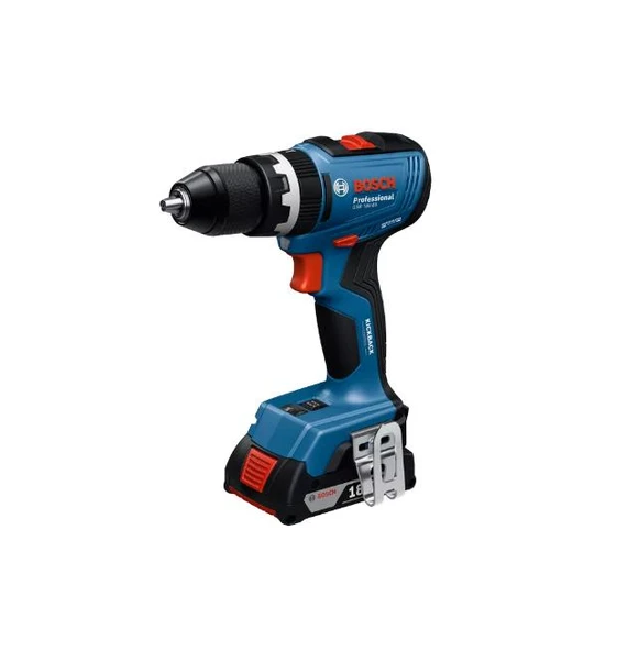 Bosch GSB 18V-65 2.0Ah Çift Akülü Darbeli Vidalama - 2