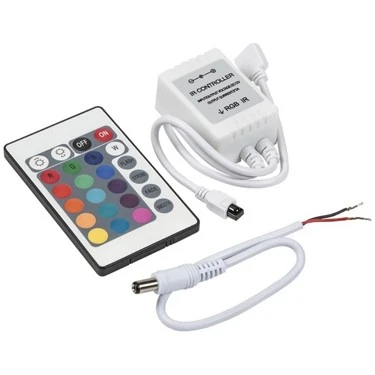 CATA CT-9146 RGB LED şerit Uzaktan Kumanda Modül kontrol cihazı DC12V 6A 72W