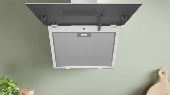 Bosch DWK67PJ20T Beyaz Duvar Tipi Davlumbaz - 5