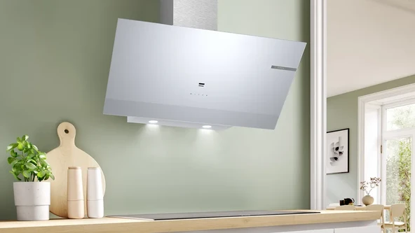 Bosch DWK97PJ20T Beyaz Duvar Tipi Davlumbaz - 2