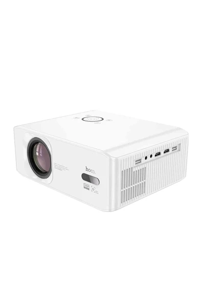 Hoco DT3 Smart Elektrikli Otomatik Odaklanma Özellikli 1080P Full HD Android BT Projeksiyon Cihazı - 5