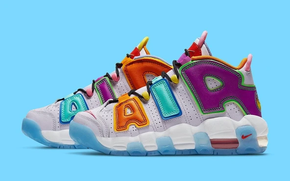 NİKE AİR MORE UPTEMPO MULTİ-COLOR (GS)