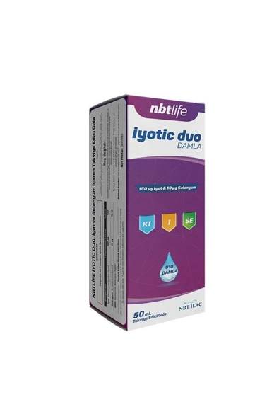 Nbt Life Iyotic Duo 50 ml Damla ürün görseli