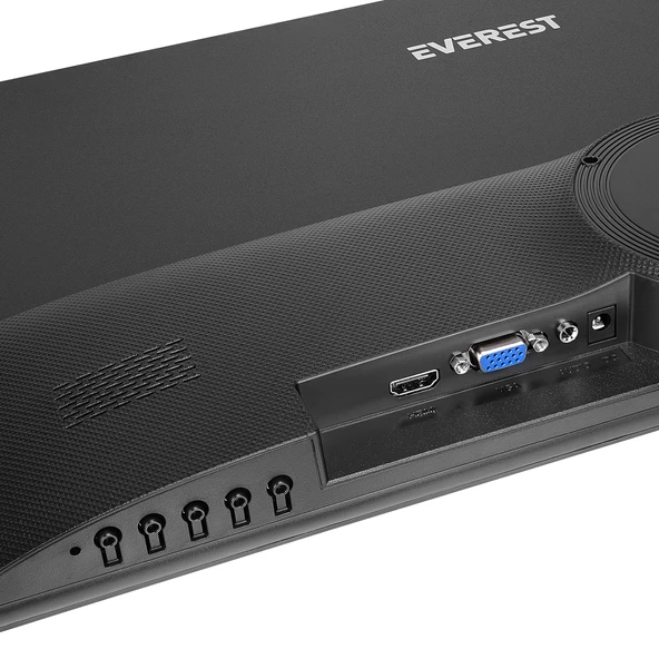 Everest M240 75Hz 5Ms 1920x1080 Vga HDMI 3000:1 16.7m Monitör - 2