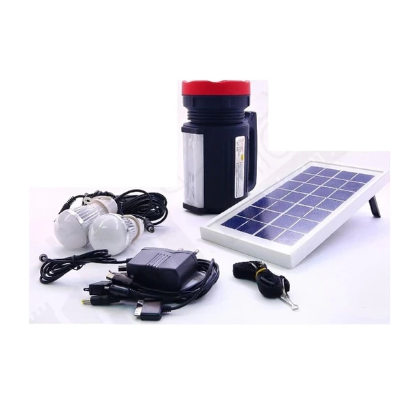 Solar Güneş Enerjili Fener Işıldak Led Ampül  Wt-315 - Resim 2